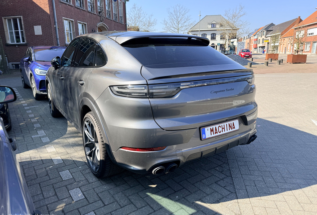 Porsche Cayenne Coupé Turbo E-Hybrid