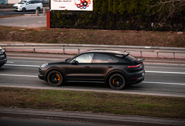 Porsche Cayenne Coupé Turbo GT