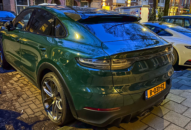 Porsche Cayenne Coupé Turbo GT