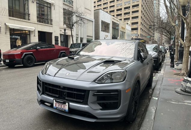 Porsche TechArt Cayenne Coupé Turbo GT MkII