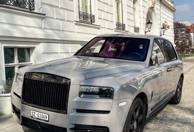 Rolls-Royce Cullinan Black Badge