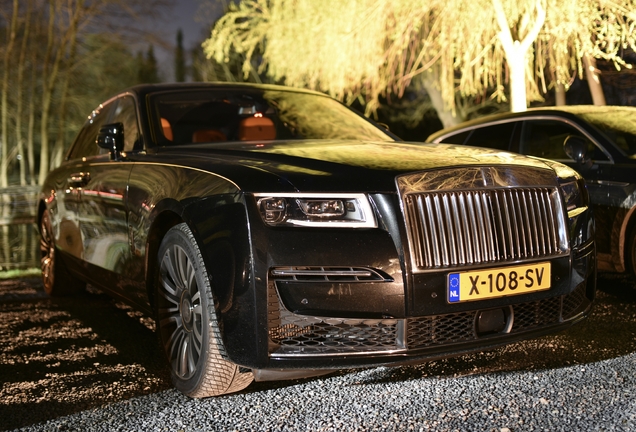 Rolls-Royce Ghost 2021