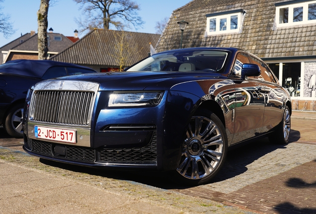 Rolls-Royce Ghost EWB 2021