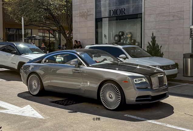 Rolls-Royce Wraith Series II