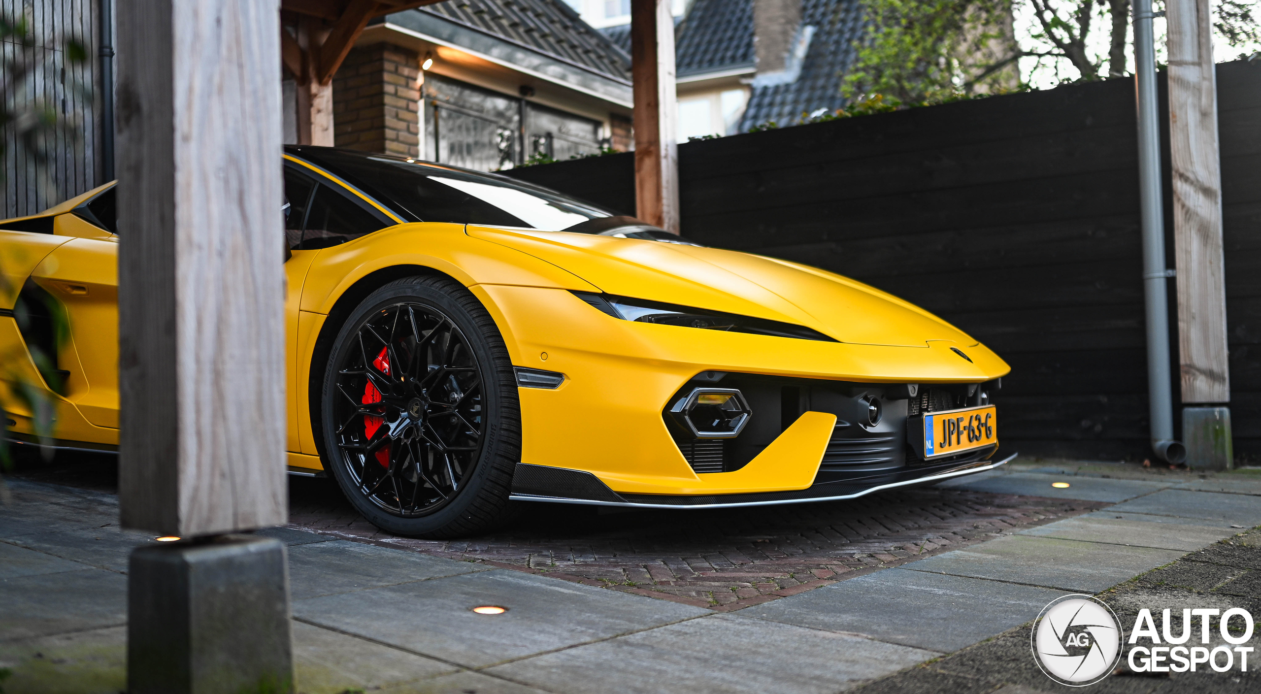 Spot van de dag: Lamborghini Temerario Alleggerita