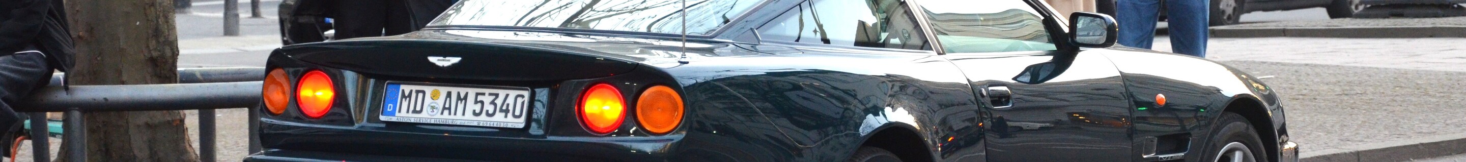 Aston Martin V8 Coupe