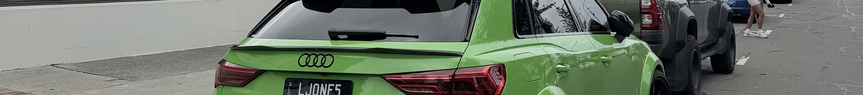 Audi RS Q3 2020 Prior Design Widebody