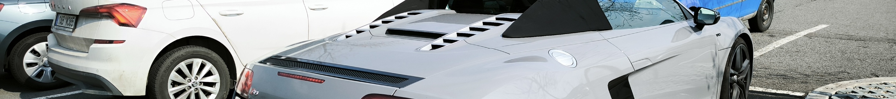 Audi R8 V10 Spyder 2013