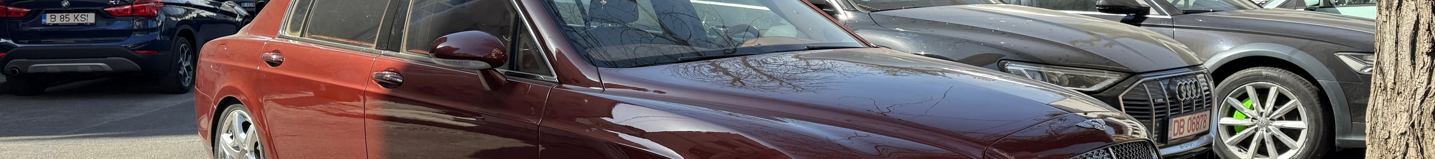 Bentley Continental Flying Spur