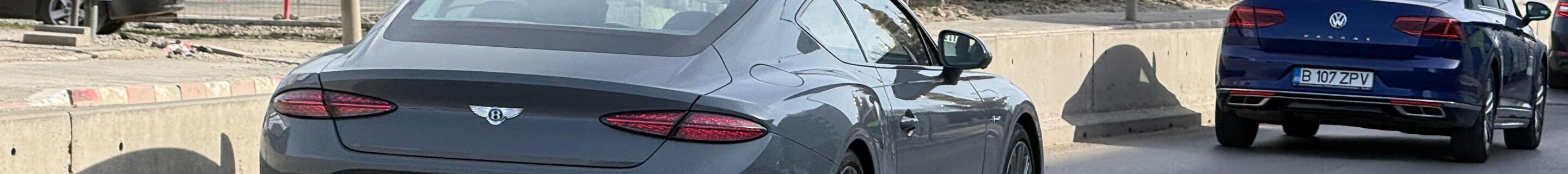 Bentley Continental GT Speed 2025