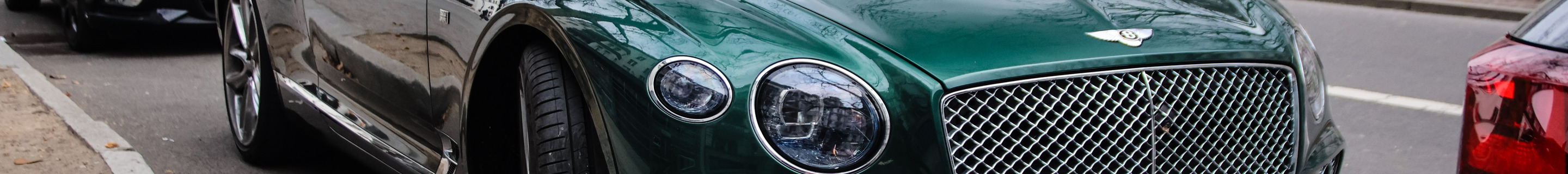 Bentley Continental GTC 2019 First Edition