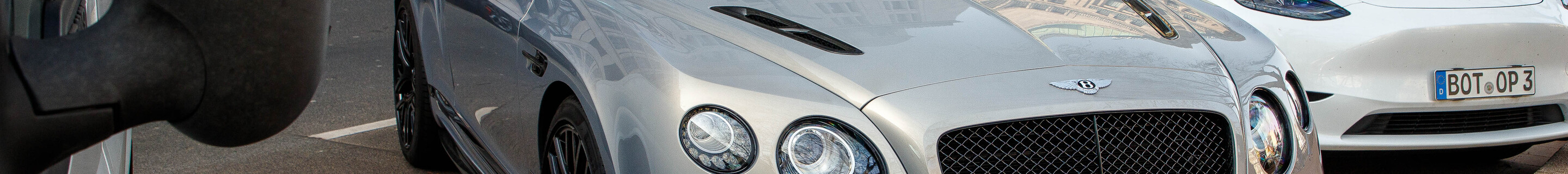 Bentley Continental Supersports Convertible 2018