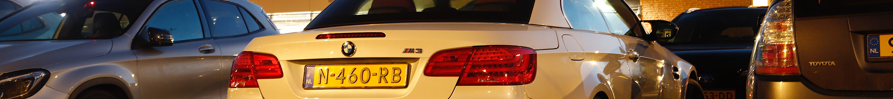 BMW M3 E93 Cabriolet
