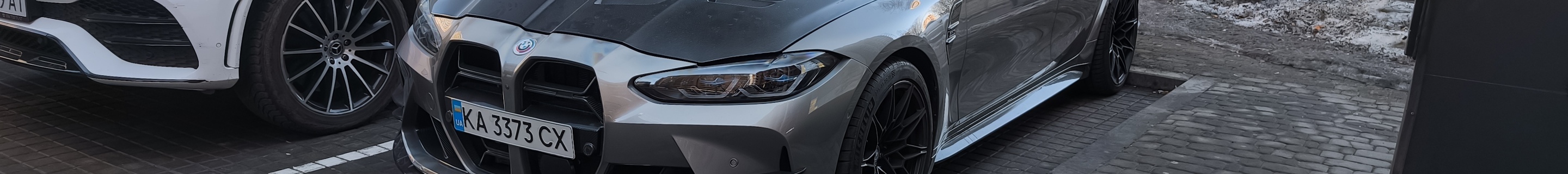 BMW M3 G80 Sedan Competition