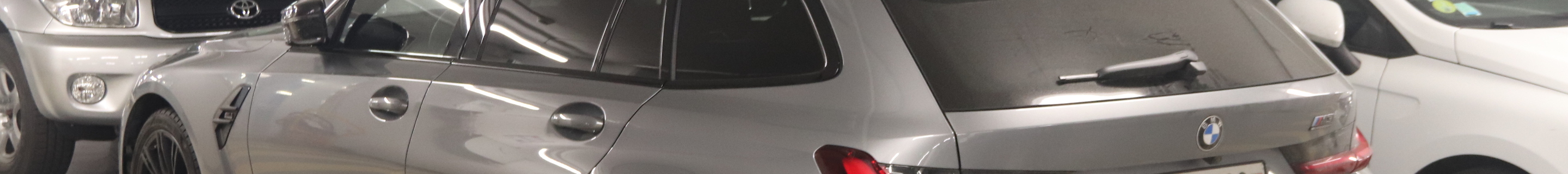 BMW M3 G81 Touring Competition