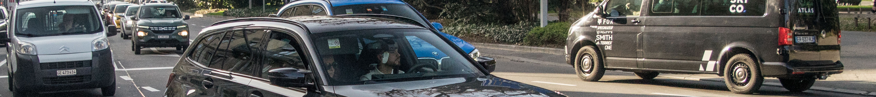 BMW M3 G81 Touring Competition