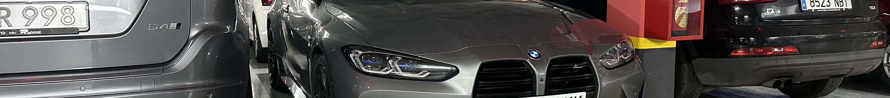 BMW M4 G83 Convertible Competition