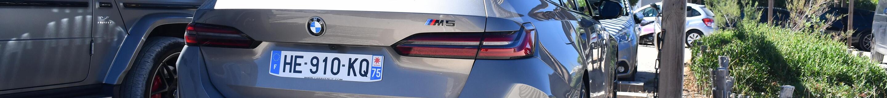 BMW M5 G99 Touring