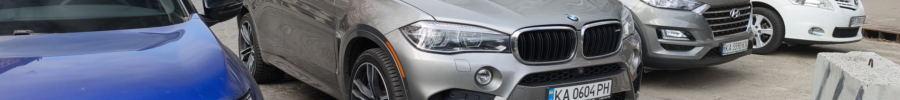 BMW X6 M F86