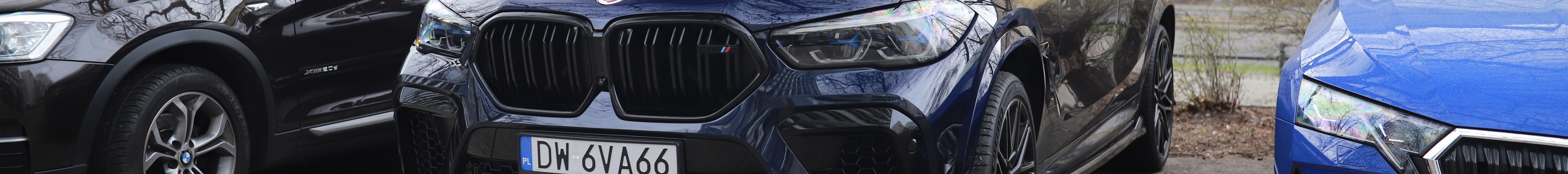 BMW X6 M F96 Competition