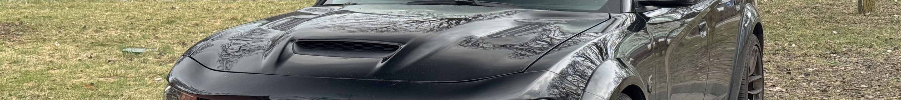 Dodge Charger SRT Hellcat Widebody