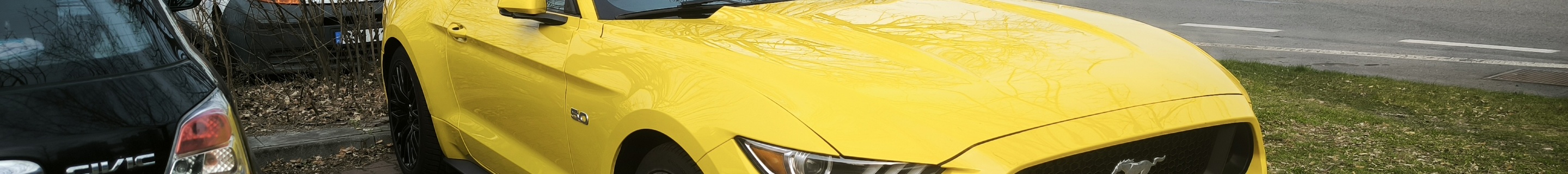 Ford Mustang GT 2015