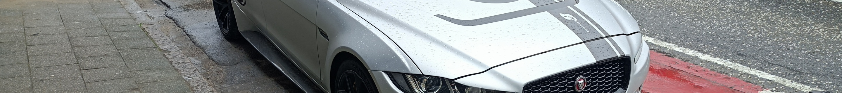 Jaguar XE SV Project 8