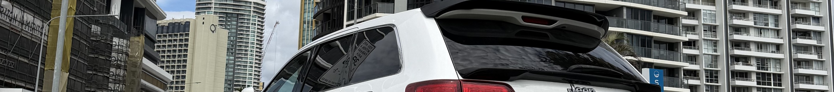 Jeep Grand Cherokee SRT 2017