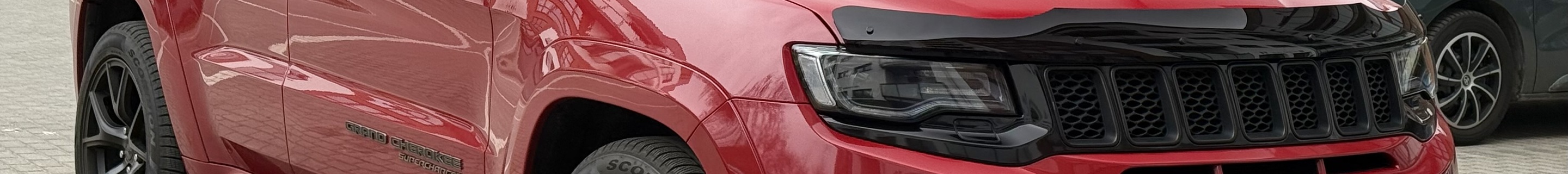 Jeep Grand Cherokee Trackhawk