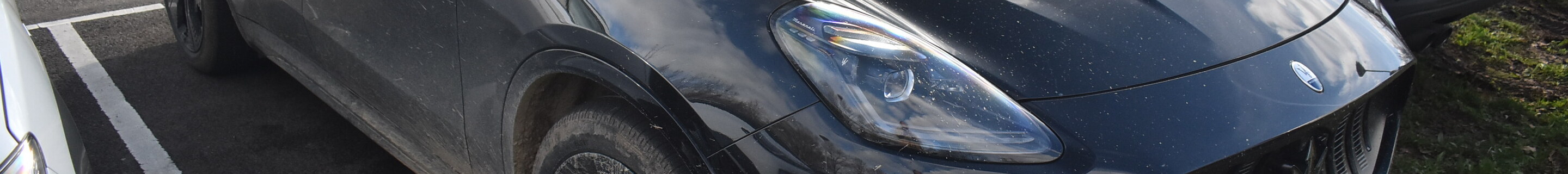 Maserati Grecale Folgore