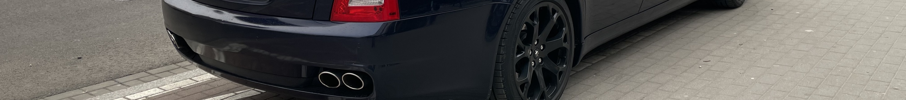 Maserati Quattroporte 2008