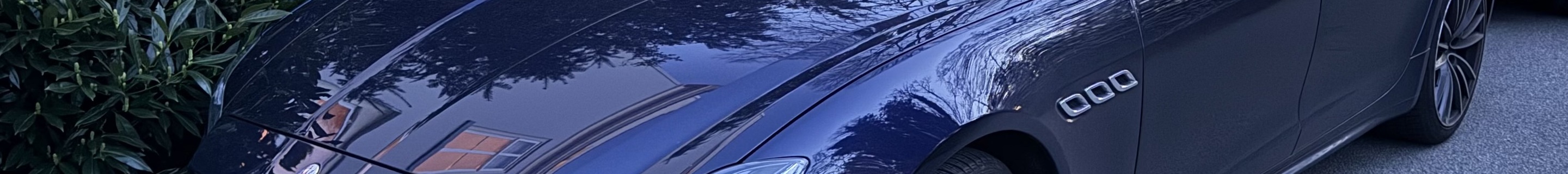 Maserati Quattroporte S Q4 GranLusso 2018