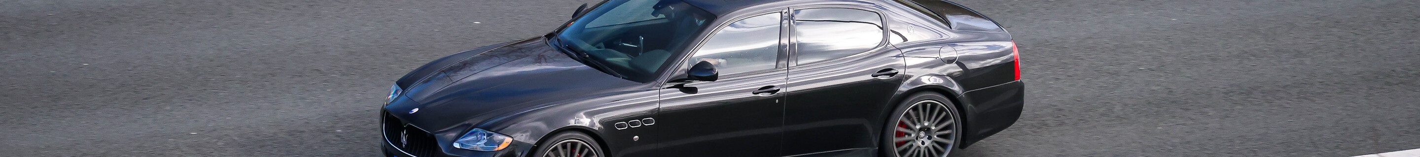 Maserati Quattroporte Sport GT S 2009