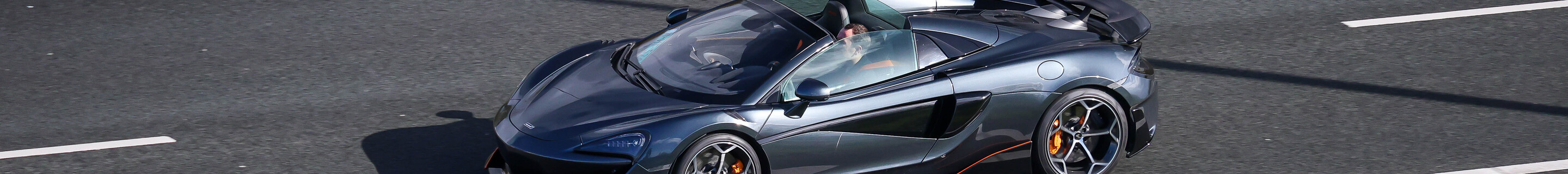 McLaren 600LT Spider