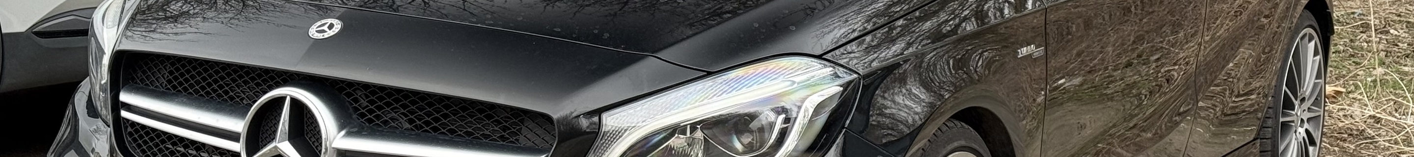 Mercedes-AMG A 45 W176 2015