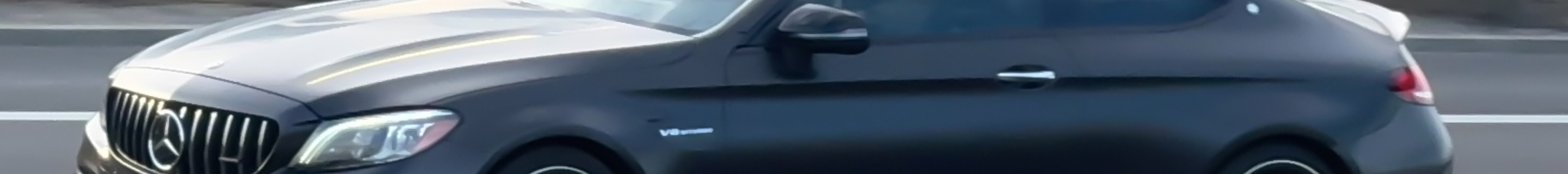 Mercedes-AMG C 63 S Coupé C205 Final Edition