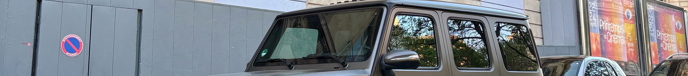 Mercedes-AMG G 63 W463 2018