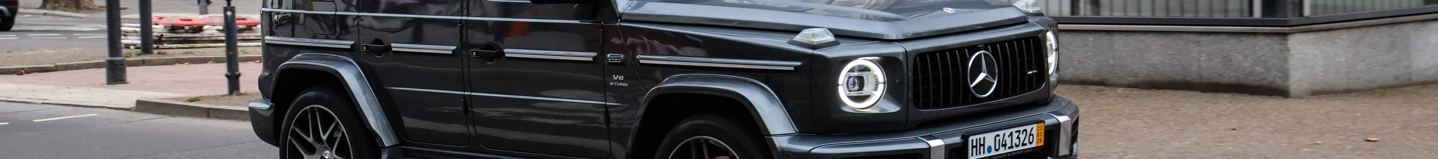 Mercedes-AMG G 63 W463 2018 Stronger Than Time Edition