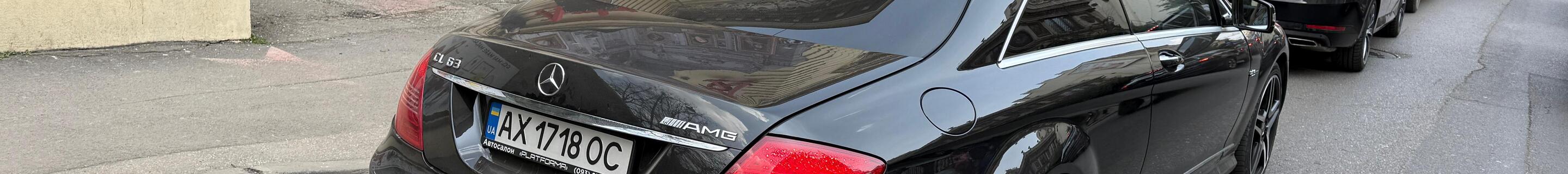 Mercedes-Benz CL 63 AMG C216