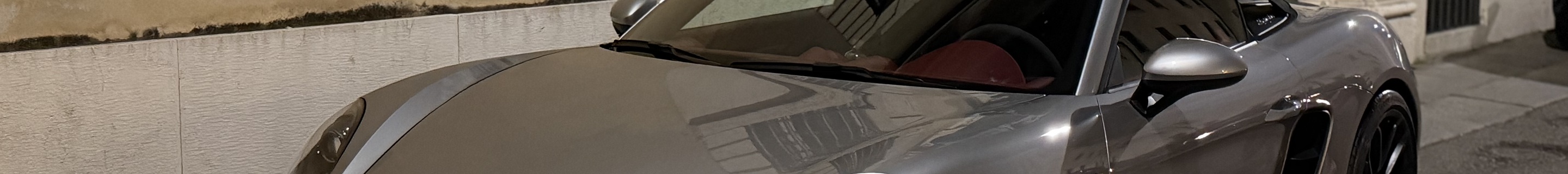Porsche 718 Spyder