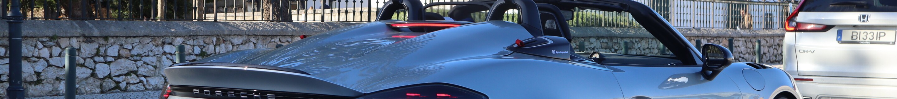 Porsche 718 Spyder RS Weissach Package