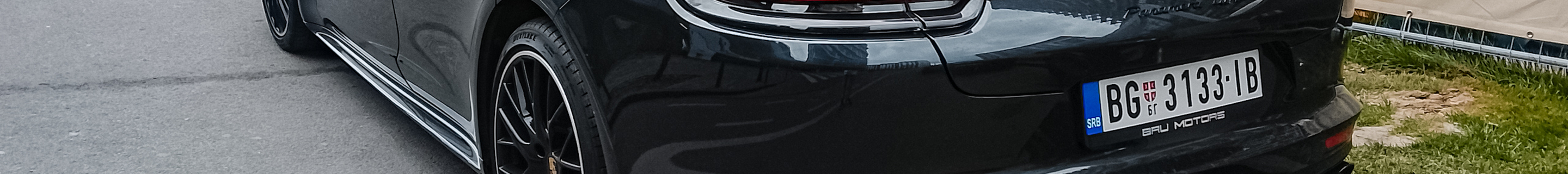 Porsche 971 Panamera Turbo MkI