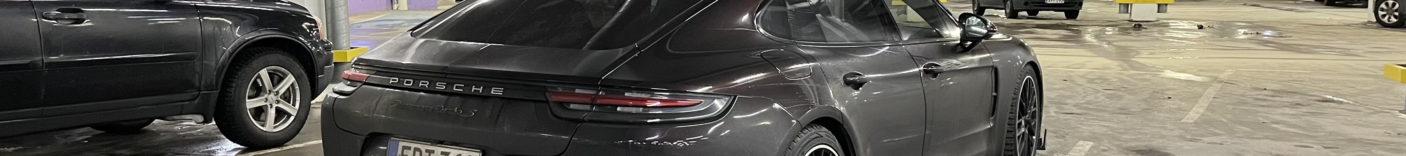 Porsche 971 Panamera Turbo S E-Hybrid MkI CMST Tuning