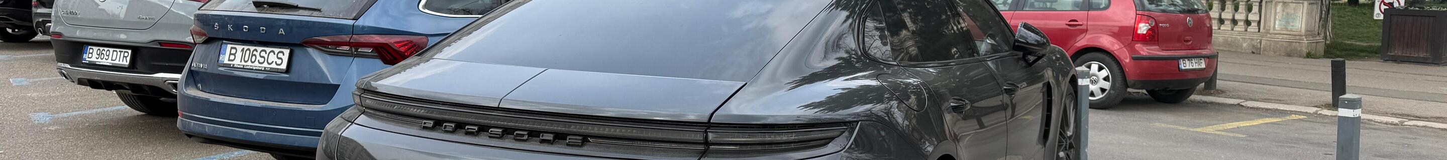 Porsche 972 Panamera Turbo E-Hybrid