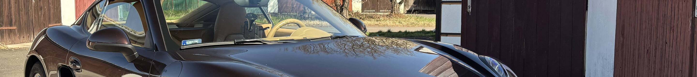 Porsche 981 Cayman S