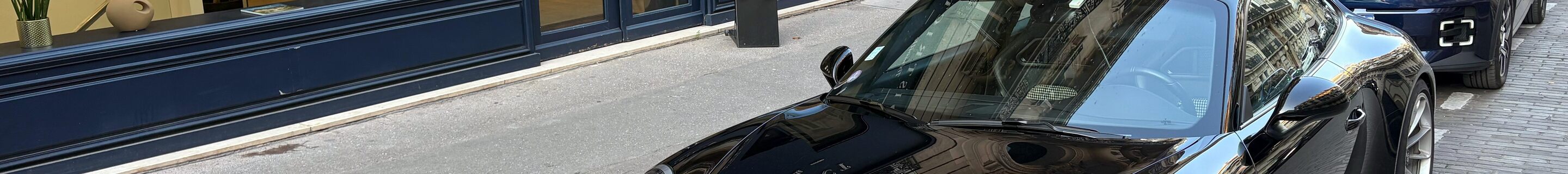 Porsche 991 GT3 Touring