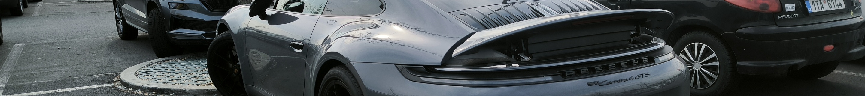 Porsche 992 Carrera 4 GTS MkII