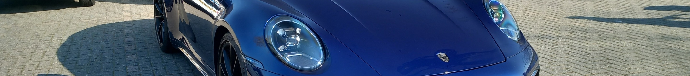 Porsche 992 Carrera 4S Cabriolet MkI