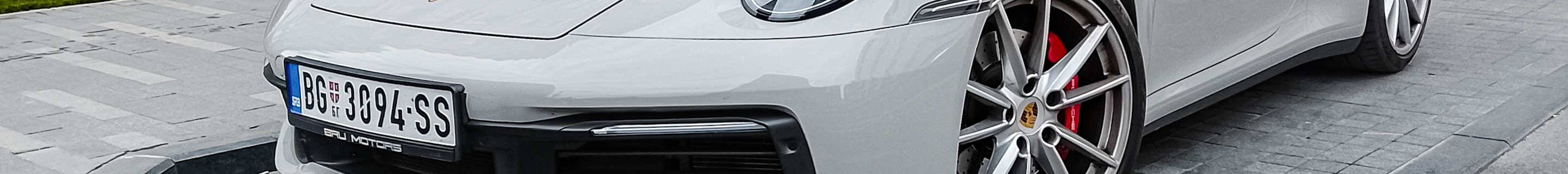 Porsche 992 Carrera 4S MkI