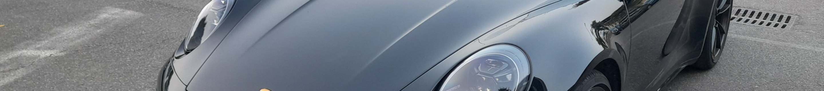 Porsche 992 Carrera 4S Cabriolet MkI